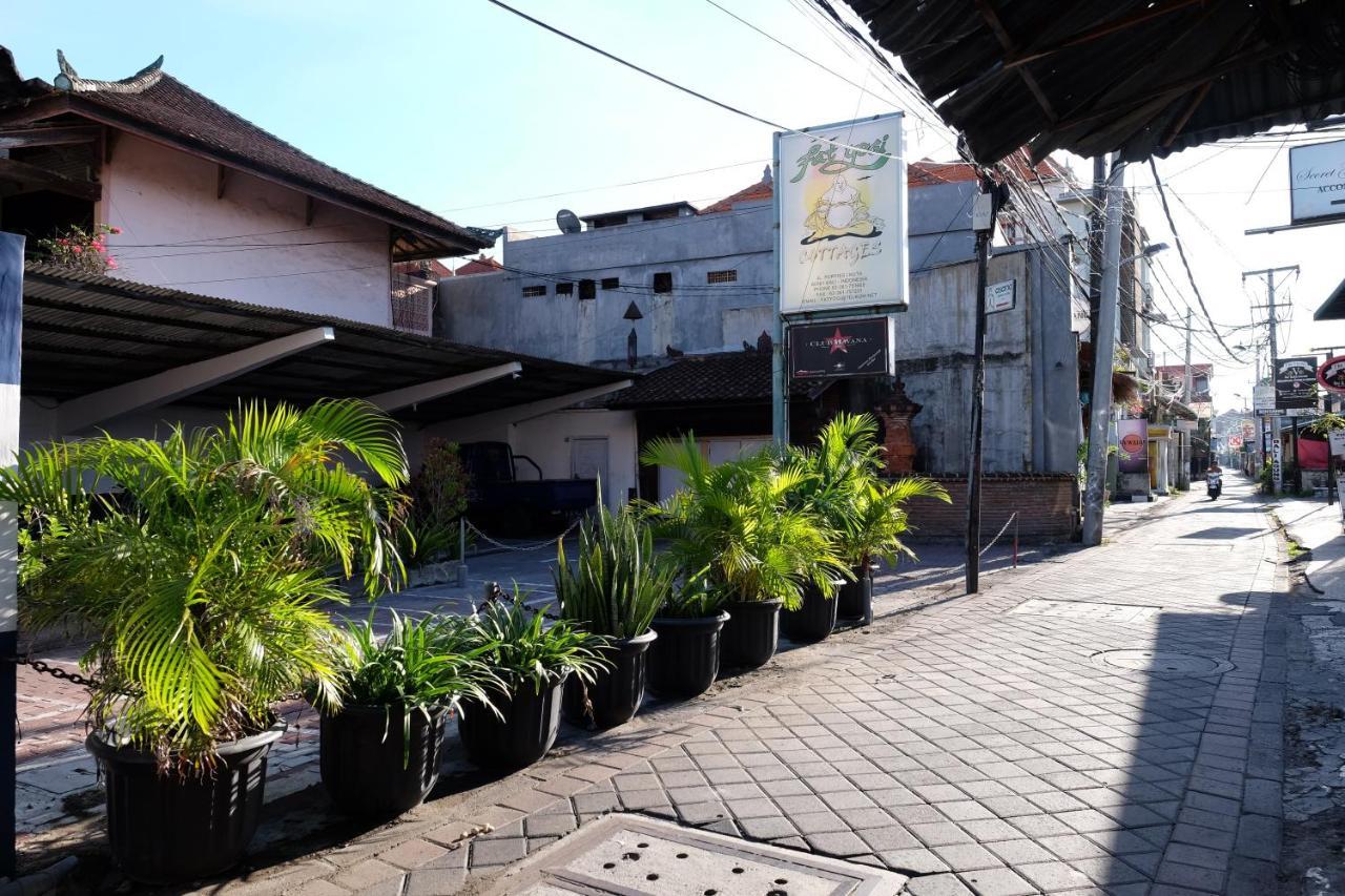 Fat Yogi Cottages Kuta  Ngoại thất bức ảnh