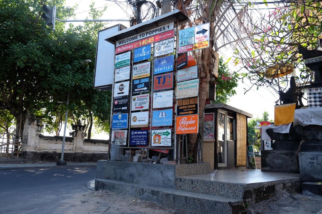 Fat Yogi Cottages Kuta  Ngoại thất bức ảnh