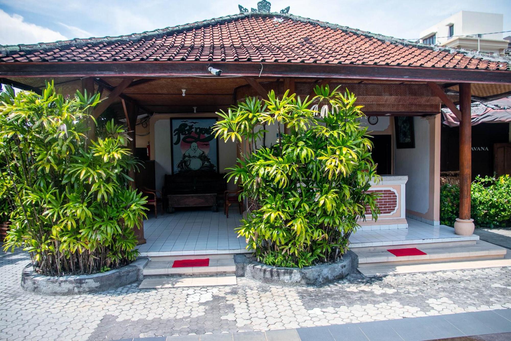 Fat Yogi Cottages Kuta  Ngoại thất bức ảnh