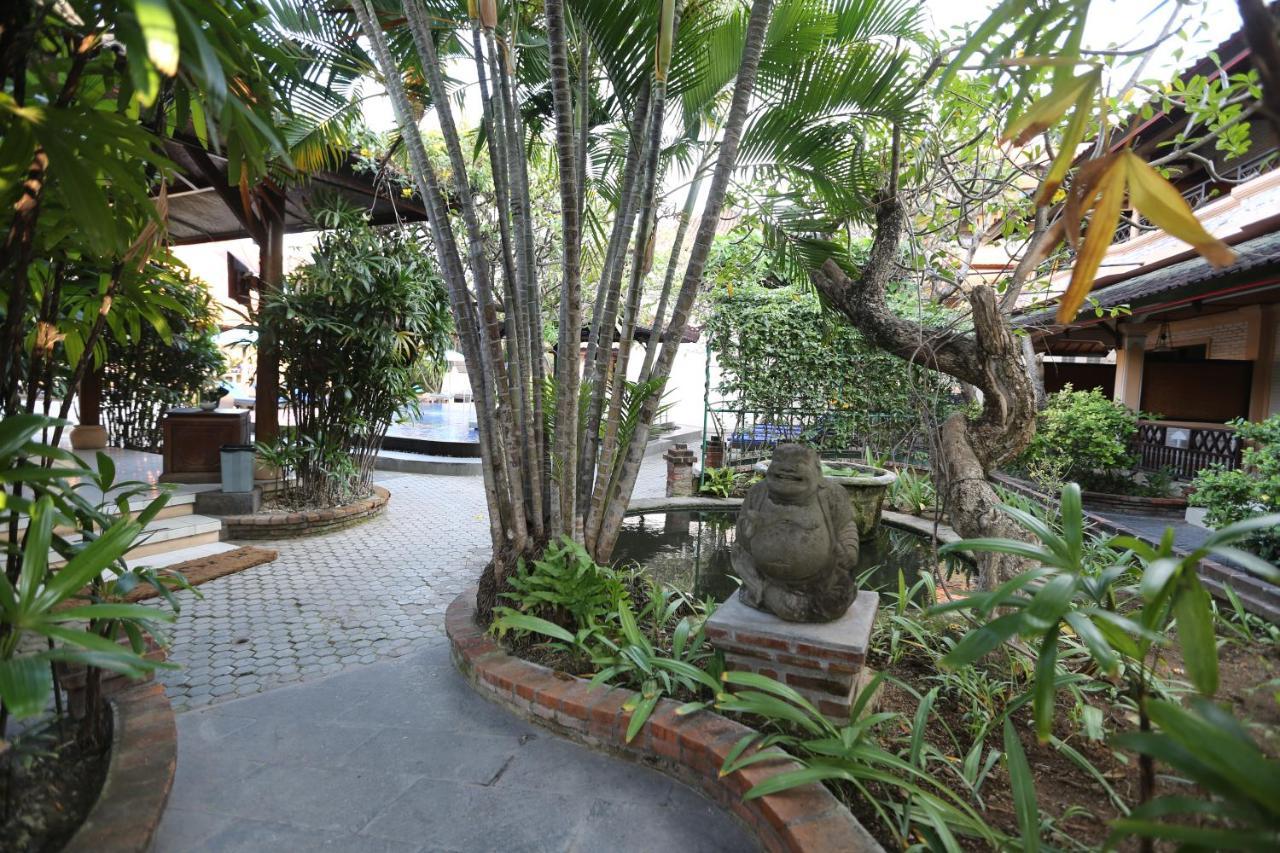 Fat Yogi Cottages Kuta  Ngoại thất bức ảnh